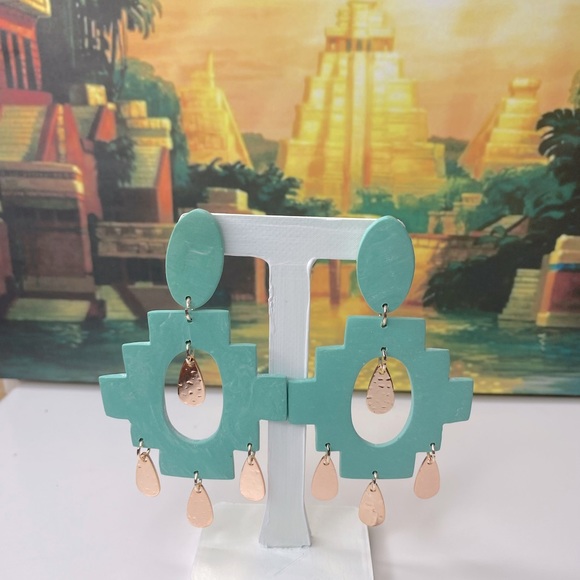 Jewelry - Polymer clay earrings